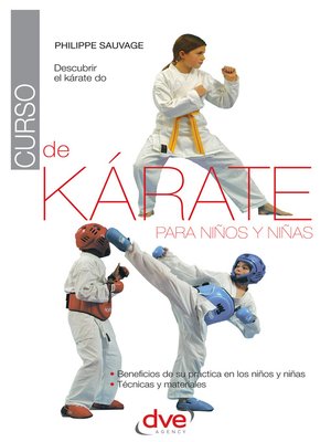 cover image of Curso de kárate para niños